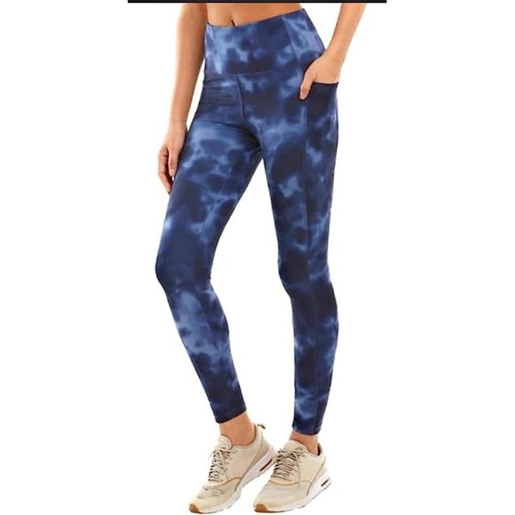 DANSKIN Women's Super Soft 7/8 Legging with Pockets - NEW - Size - Picture 3 of 3